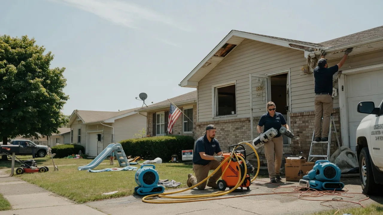 Water Damage Restoration in Bedford, VA near me